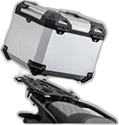 SW-Motech Sw Motech Trax Adv V-strom 1000 Top Case Kit Silver
