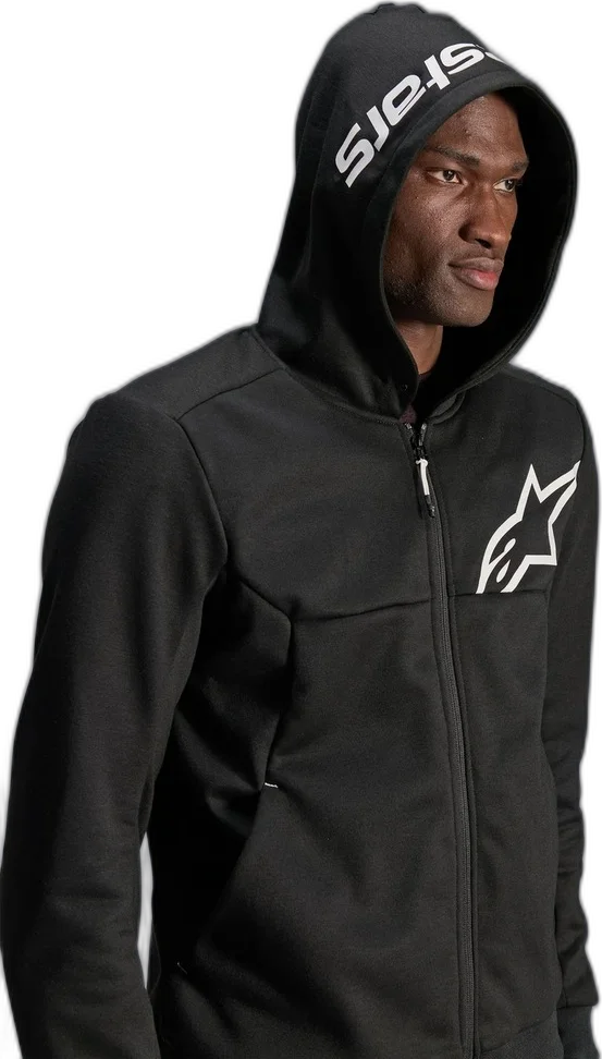 Alpinestars CHROME v2 SPORT HOODIES, black white