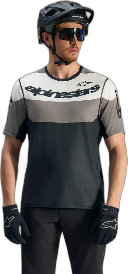Alpinestars A-Dura Race Jersey - Short Sleeve, Black