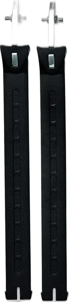 Sidi Crossfire X-Long Straps, black