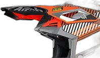 Airoh Aviator 3 Wave Peak Orange