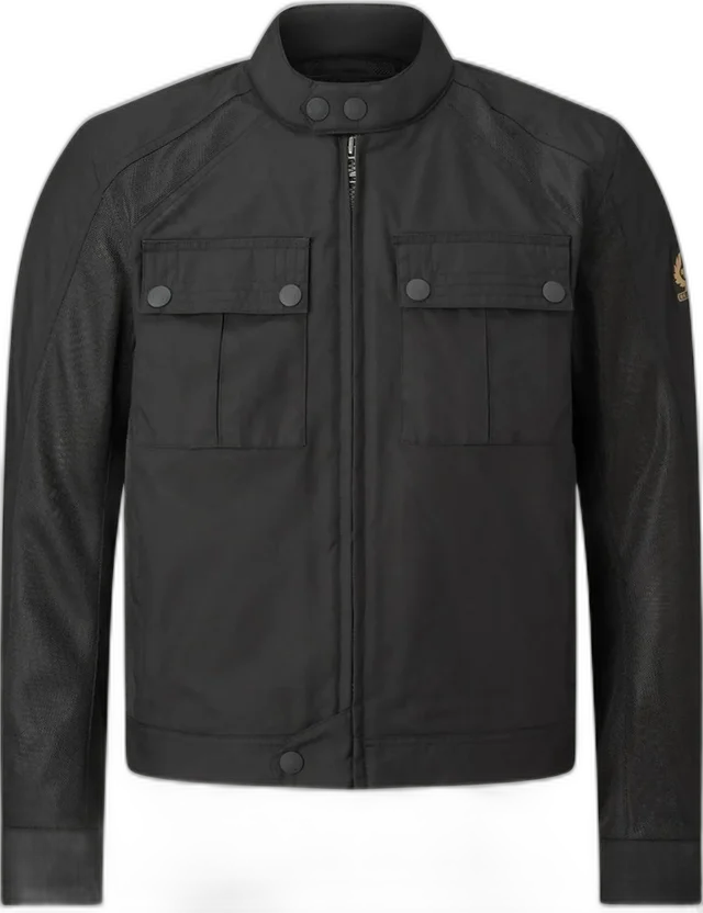 Belstaff TEMPLE MOTORCYCLE JACKET, black