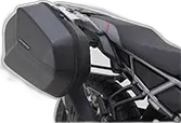 Sw Motech Aero Abs Frame Bags Cfmoto 450mt