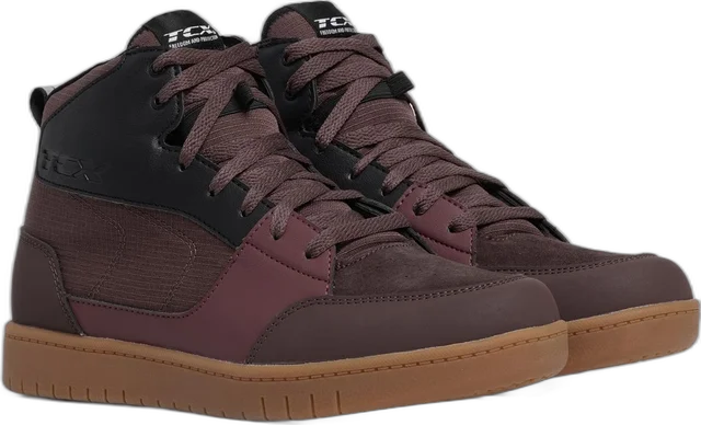 TCX X-Street Waterproof Boots Black, red/brown