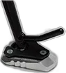 SW-Motech Sw Motech Ninja 1100 Sx Enlarged Base Silver