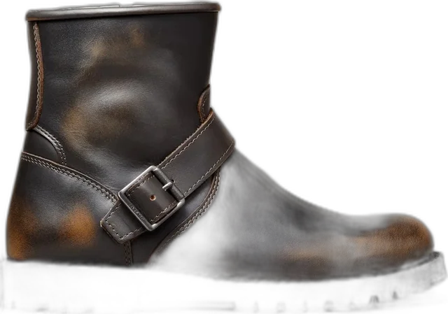 Belstaff TRIALMASTER MOTORCYCLE BOOTS, brown
