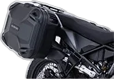 Sw Motech Dusc Side Case Kit Cf Moto 800mt-x Black