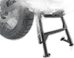 Sw Motech Desertx Centerstand Black