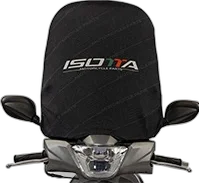 Isotta Logo Windscreen Cover Black