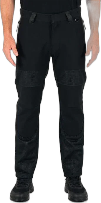 Knox Urbane Pro MK2 Motorcycle Textile Pants, Black