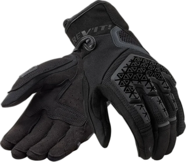 REV'IT! Gloves Mangrove | Black, Black