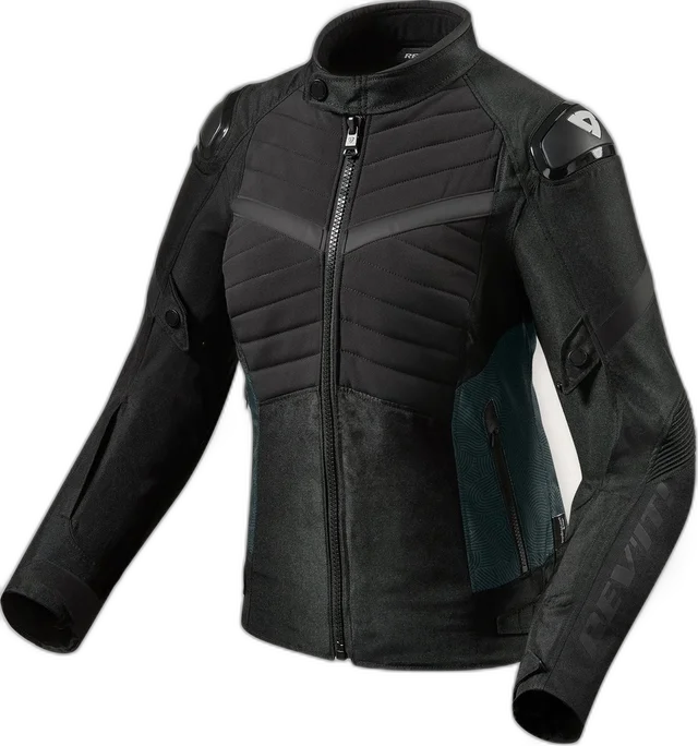 REV'IT! Jacket Arc H2O Ladies | Black, black