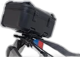 SW-Motech Sw Motech Dusc Xl Bmw R1300 Gs Adv Top Case Kit Black