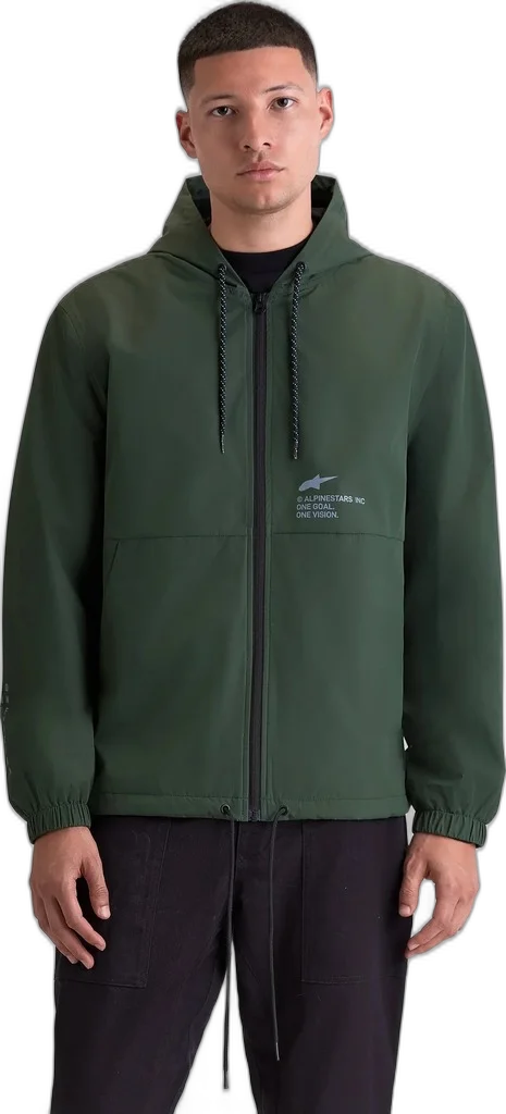 Alpinestars Speeder Resolve Windbreaker Jacket, pine