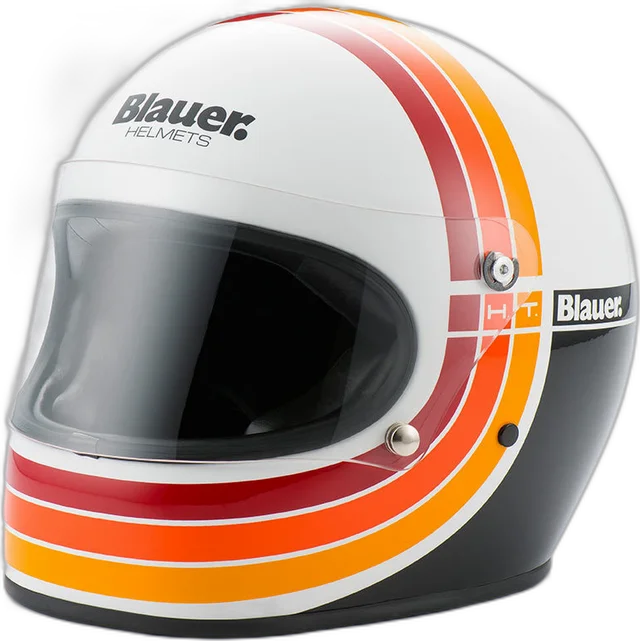 Blauer 80's Helmet, White