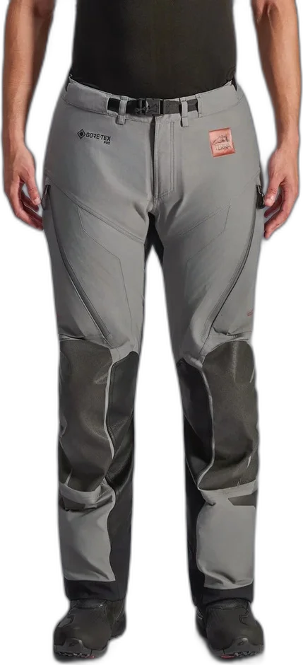 Alpinestars Nazca 3L Gore-tex Pro Pants - Short, Dark Gray/Black