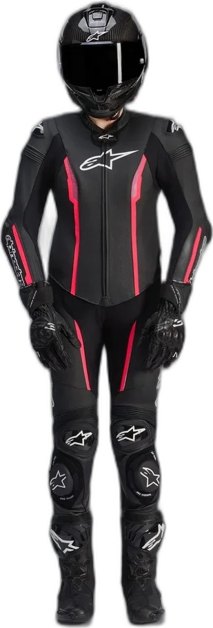 Alpinestars Stella Missile V2 Suit - 1Piece, Black/Diva Pink/Slate