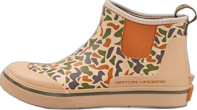 Gator Waders Gator Wader Camp Boot, old school camo