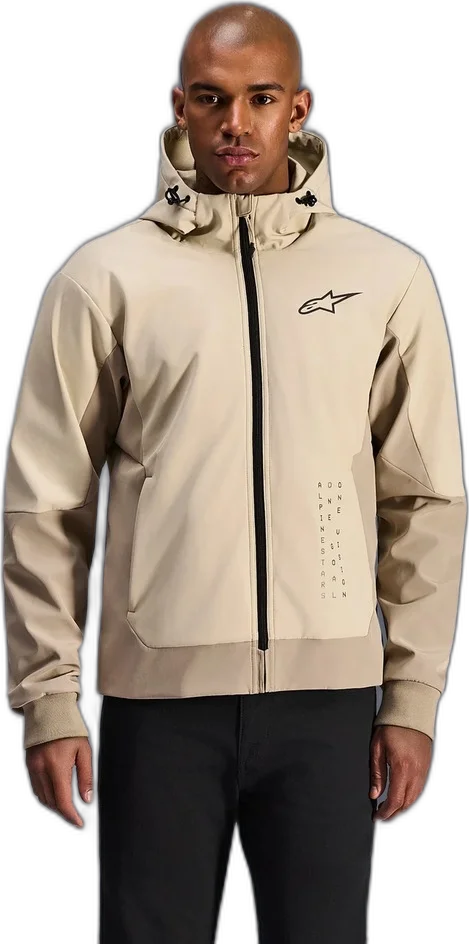 Alpinestars Radium Tech Hoodie, Mastic Aluminum