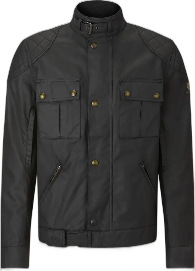 Belstaff BROOKLANDS MOTORCYCLE JACKET, black