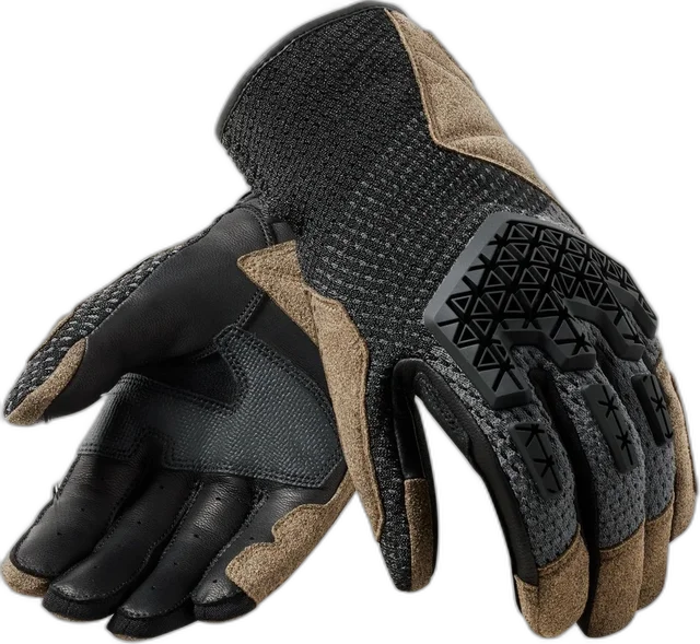 REV'IT! Gloves Offtrack 2 | Black-Brown, Black-Brown