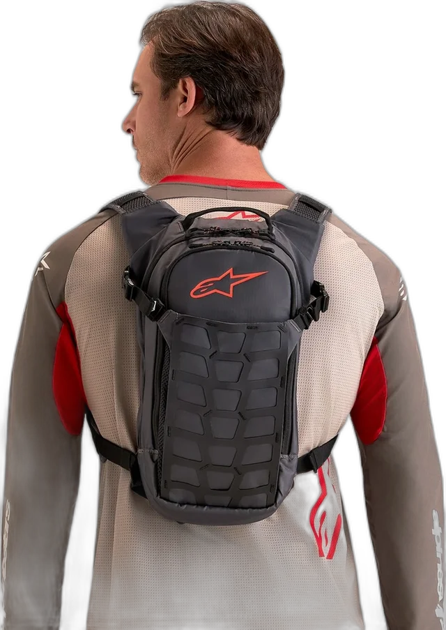Alpinestars AT-9 Backpack, walnut deep gray