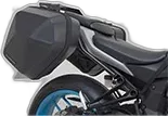 Sw Motech Urban Abs Cases Kit Mt-07 2024 Black