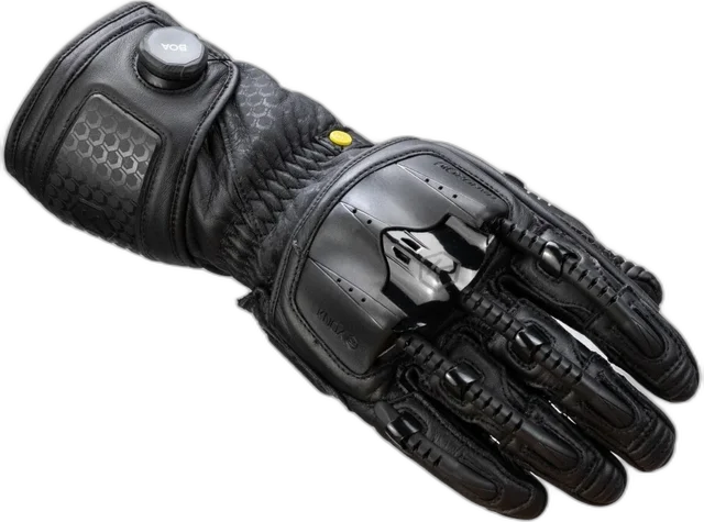 Knox Handroid Gloves MK5 - Yellow, black