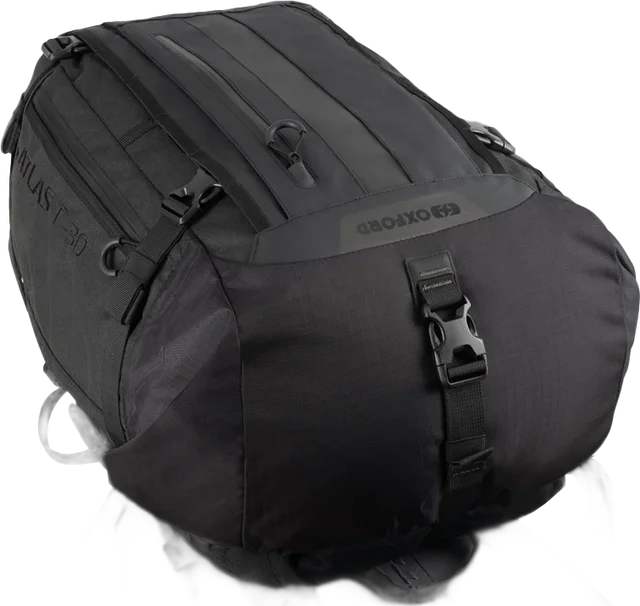 Oxford Atlas T-30 Tour Pack - Black, Black