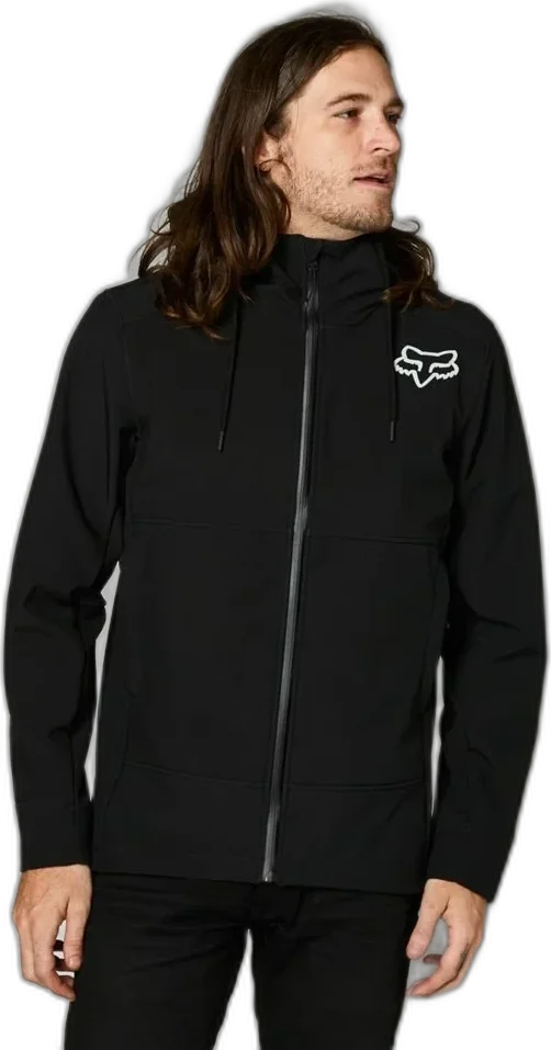 Fox Racing Pit Jacket (Closeout), black