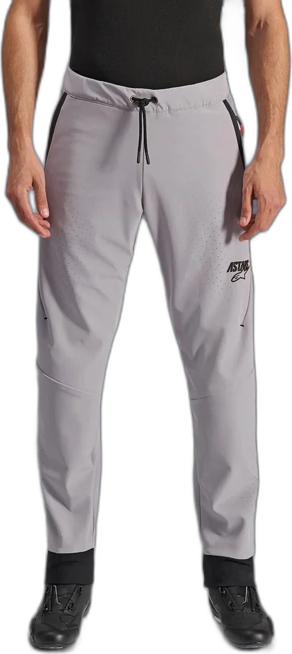 Alpinestars Aeroshell Airflow Pants, Mid Gray