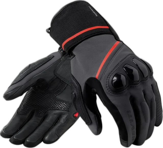 REV'IT! Gloves Summit 4 H2O | Black-Grey, Black-Grey