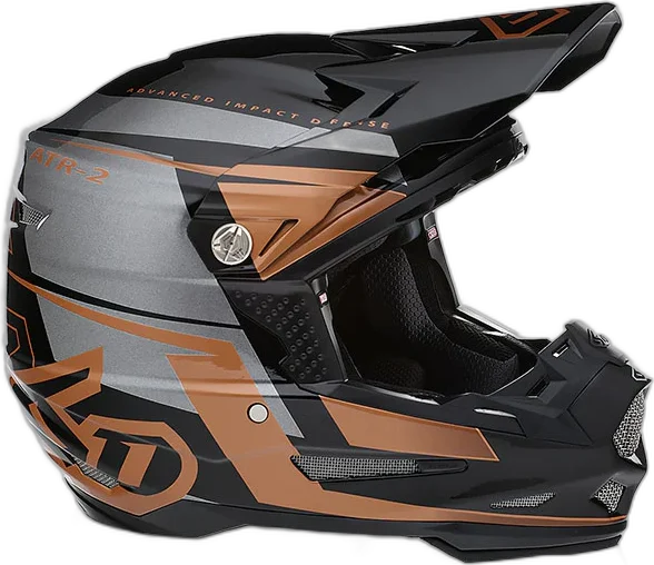 6D Helmets ATR-2 Helmet - Mach, Bronze
