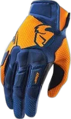 Thor Flow Gloves, Navy, Orange