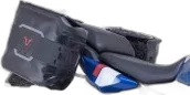 SW-Motech Sw Motech Oem Side Bag Kit F450 Gs Black