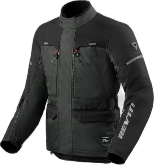 REV'IT! Jacket Outback 5 H2O | Anthracite-Black, anthracite black