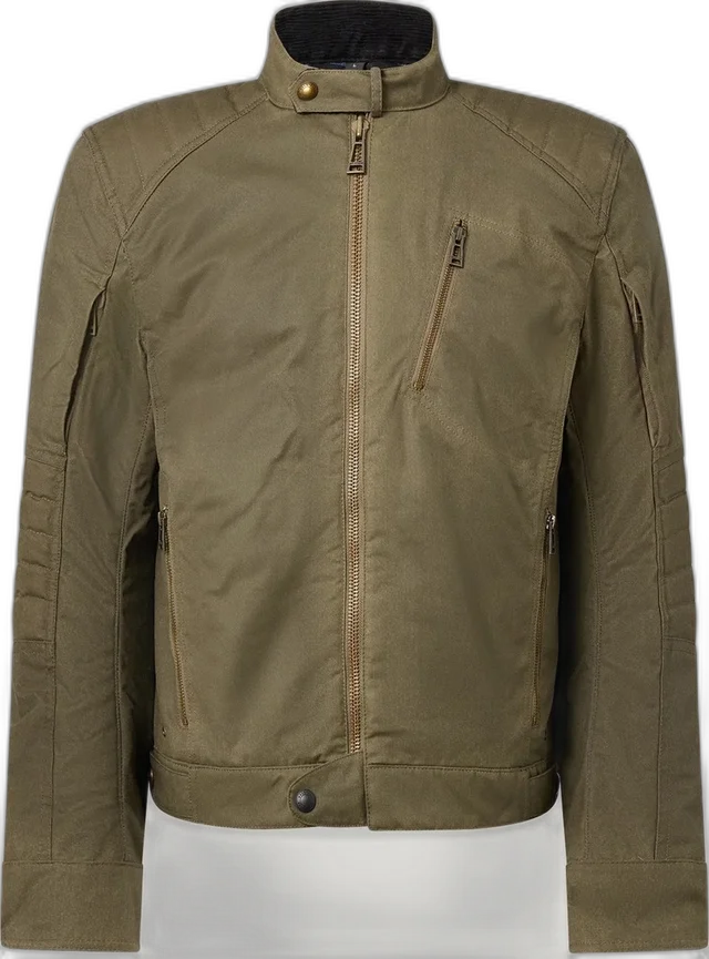 Belstaff HUMBER MOTORCYCLE JACKET, olive green