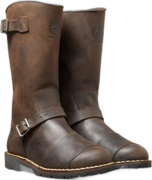 Belstaff ENDURANCE MOTORCYCLE BOOTS, blackbrown