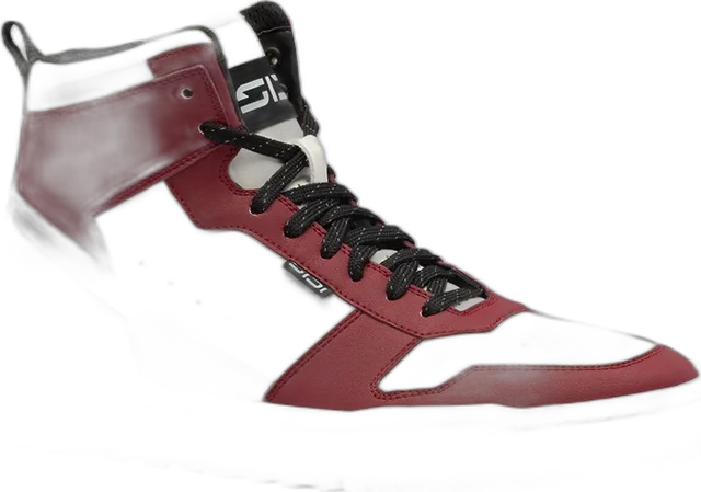 Sidi LYNX, black dark red