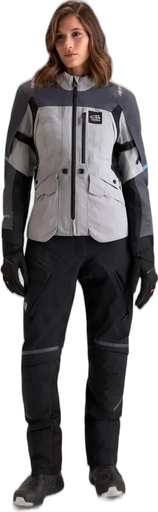 Alpinestars Stella ST-7 V2 2L GORE-TEX Jacket, mid gray deep gray black