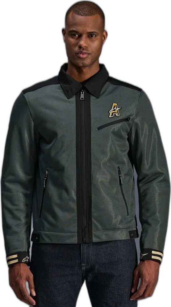 Alpinestars Ignite Air Jacket, Urban Gray/Black/Blue