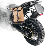 Unit Garage Canvas F900 Gs Side Bag Beige