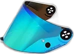 Nolan Xfr-03 Flat X-804 Rs Visor Iridium Blue