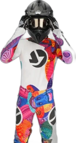 Acerbis JERSEY X-FLEX VERAS, white 4