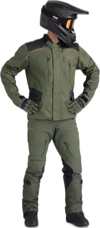 Thor RANGE PANT ARMY/ORANGE