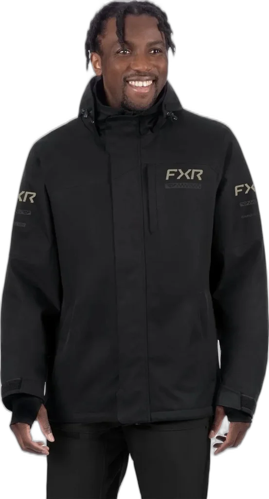 FXR Racing Ascend Jacket, black stone