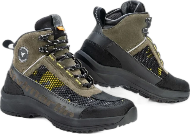 Stylmartin Vertigo Air Boots, olive