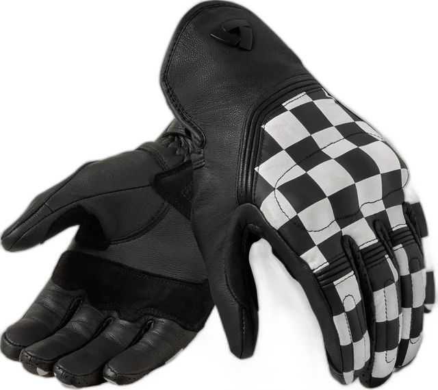 REV'IT! Gloves Redhill | White-Black, white black