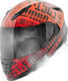 Speed & Strength SPEED AND STRENGTH SS1310 Fast Forward™ Helmet, Red, Black