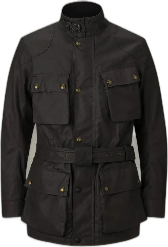Belstaff TRIALMASTER MOTORCYCLE ICON JACKET, black